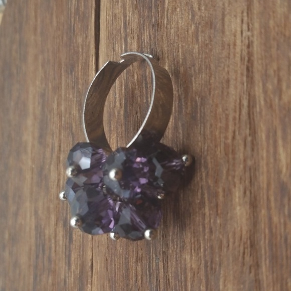 Grape bushel ring R210 - Picture 2 of 3